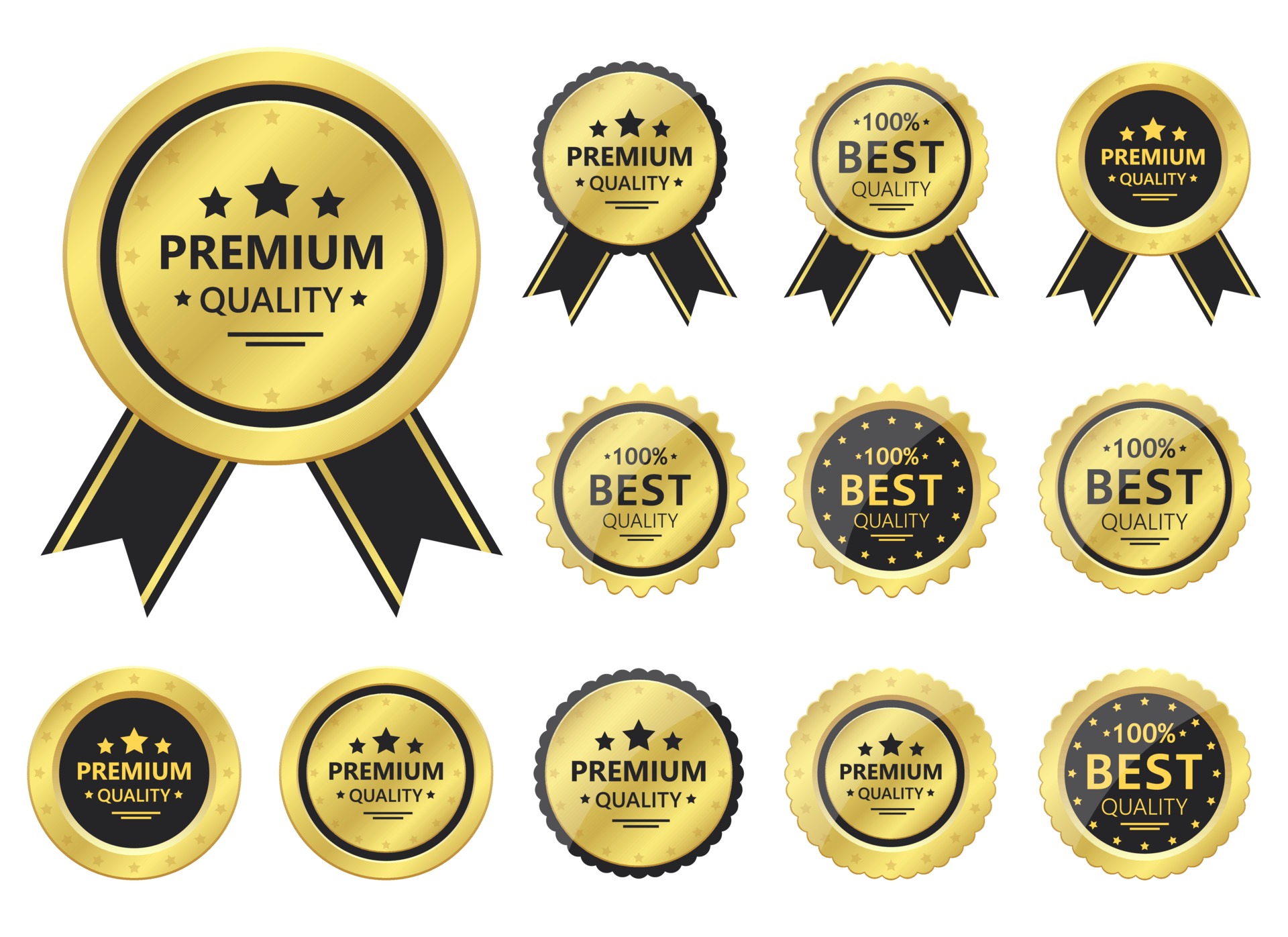 Gold Stamp Vector Art, Icons, and Graphics for Free Download