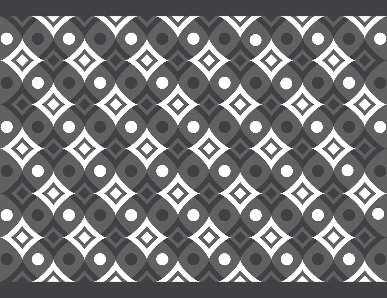 Fabric abstract pattern, vector illustration flat style