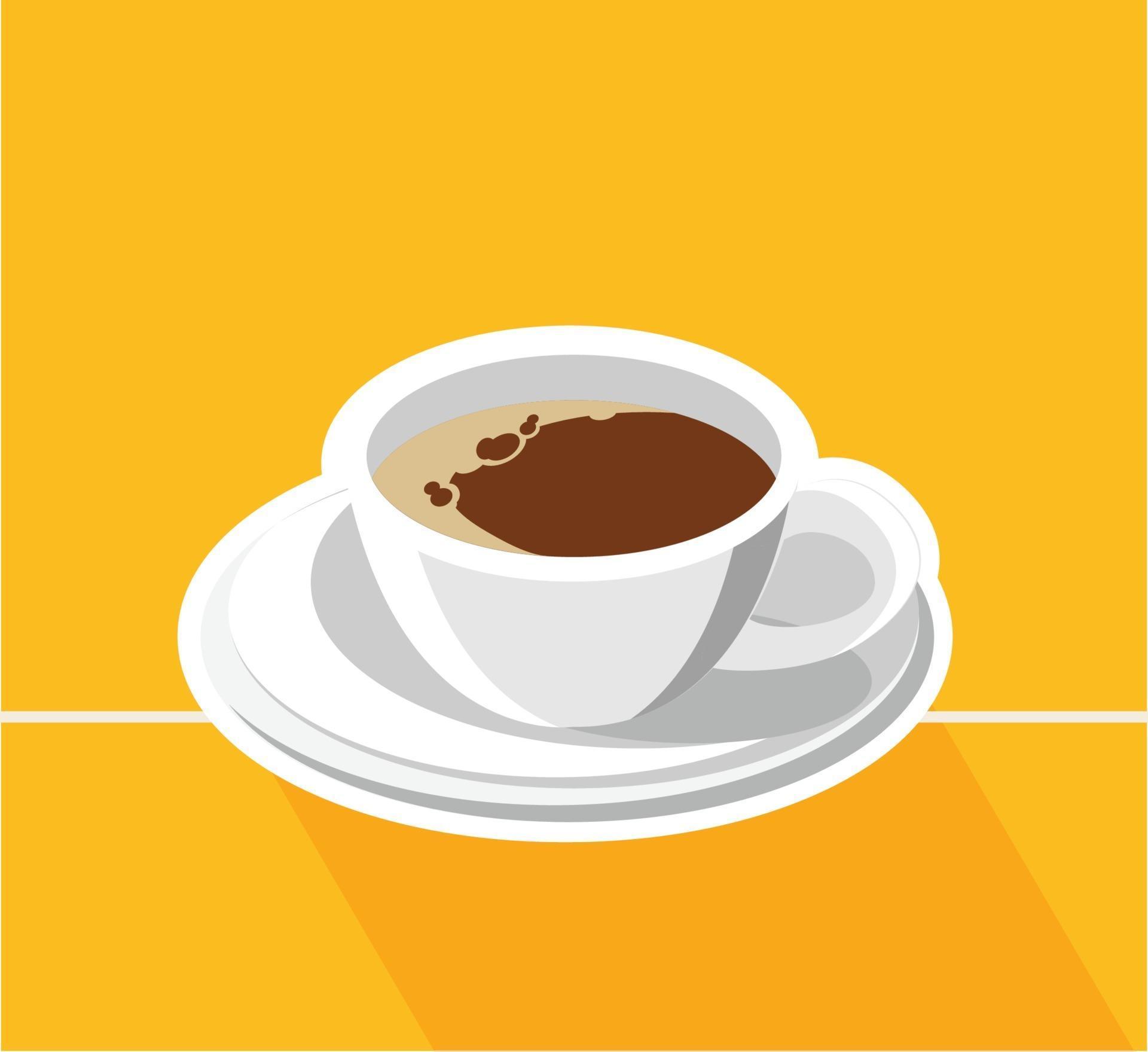 Coffee cup design 2004575 Vector Art at Vecteezy