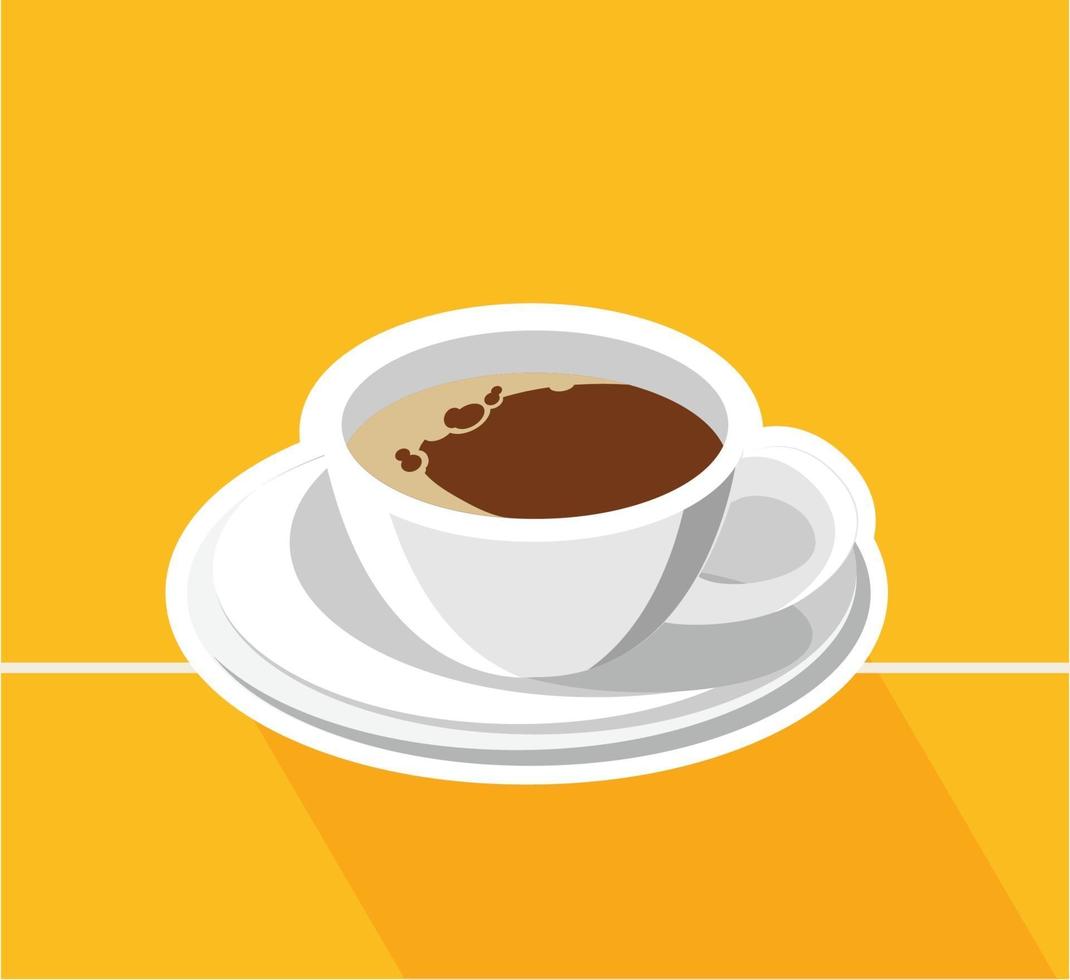 Coffee cup design vector