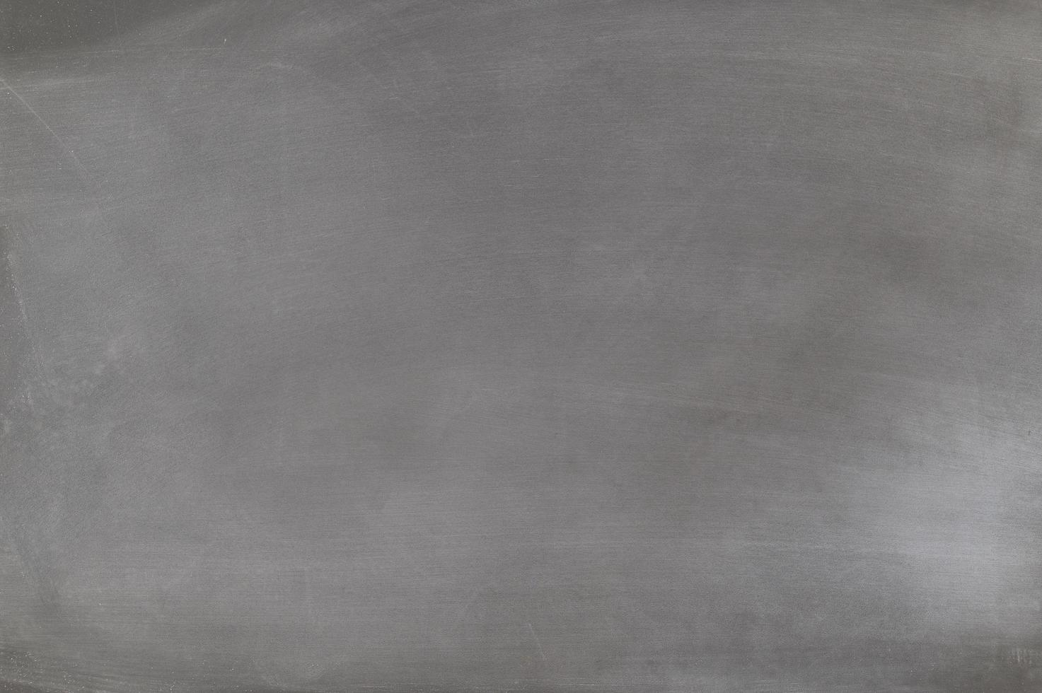 Empty black chalkboard photo