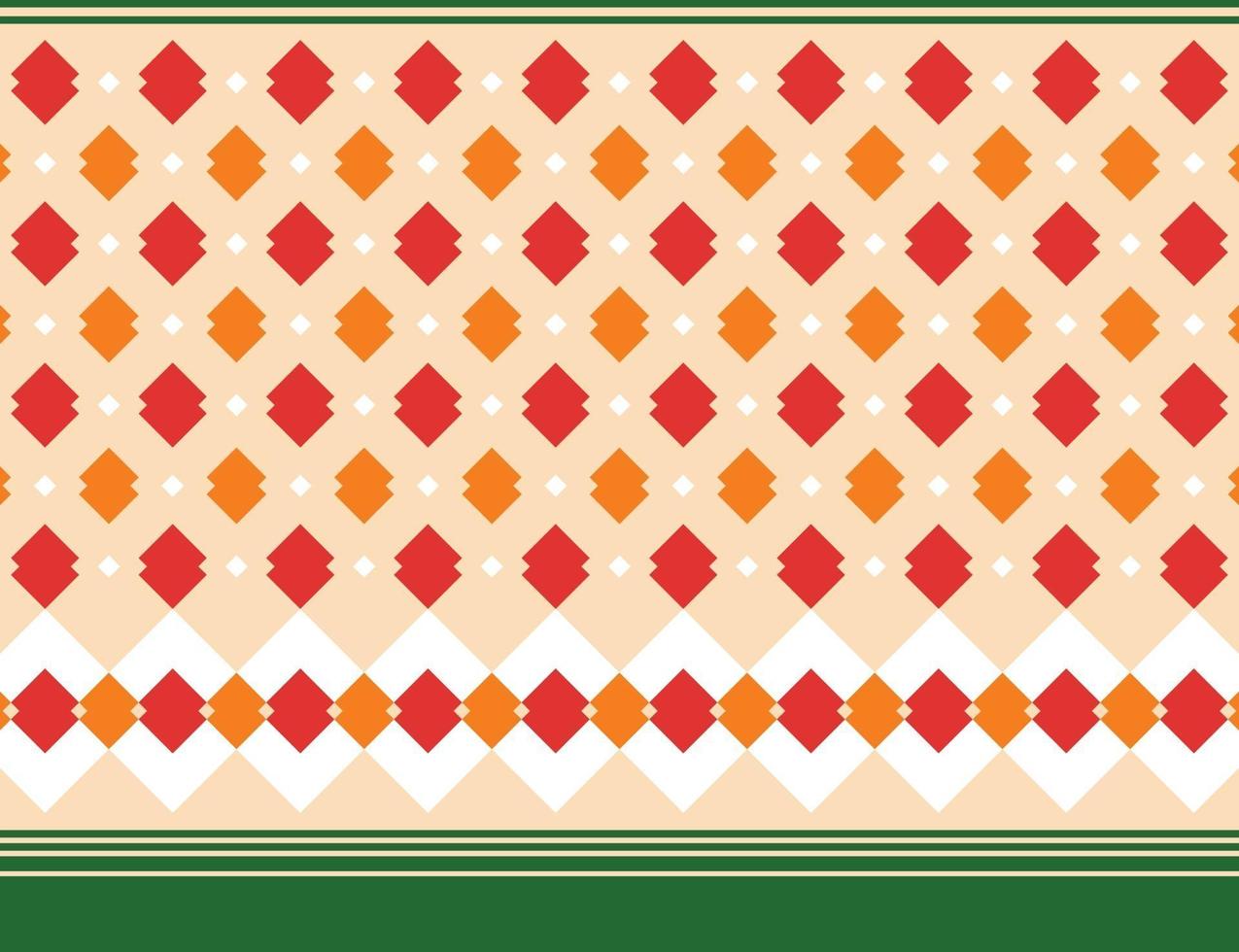 Fabric abstract pattern, vector illustration flat style