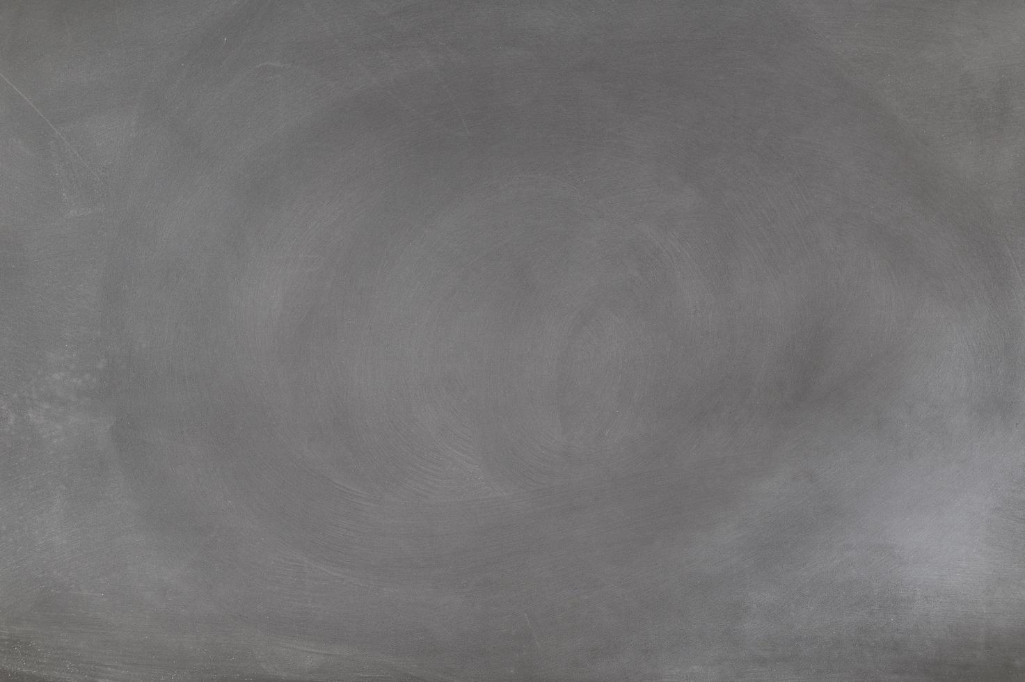 Empty black chalkboard photo