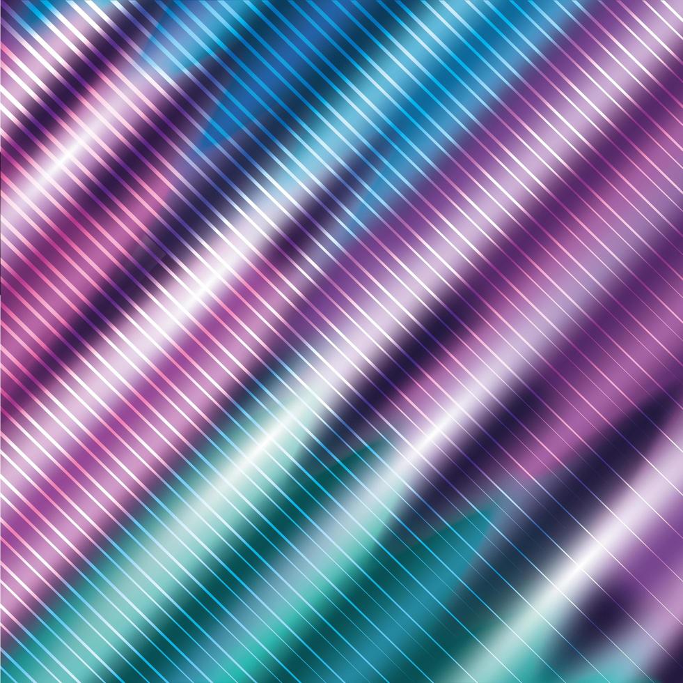 abstract background with vibrant stripes and waves vector