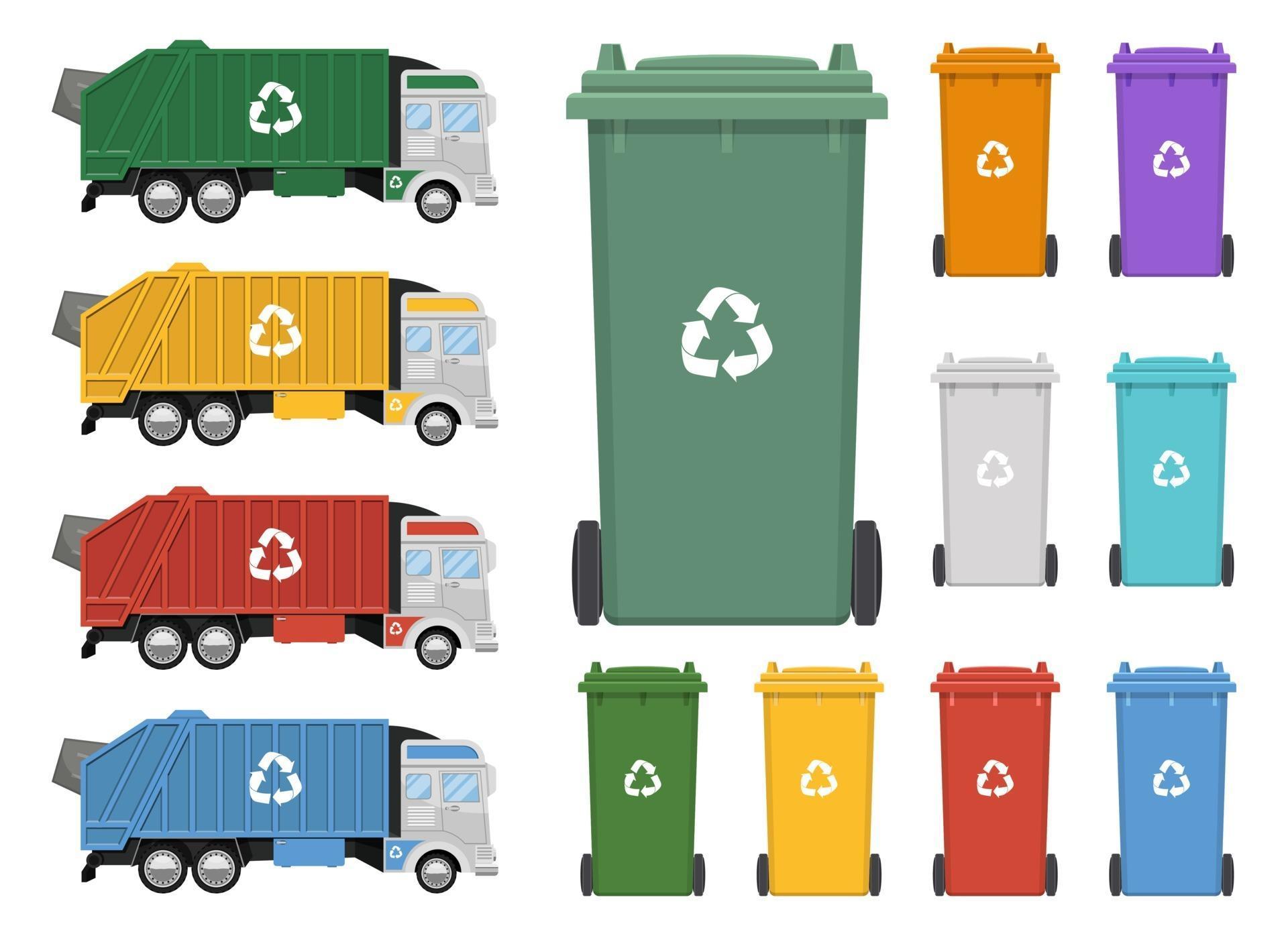 Free Free Garbage Truck Svg Free 290 SVG PNG EPS DXF File