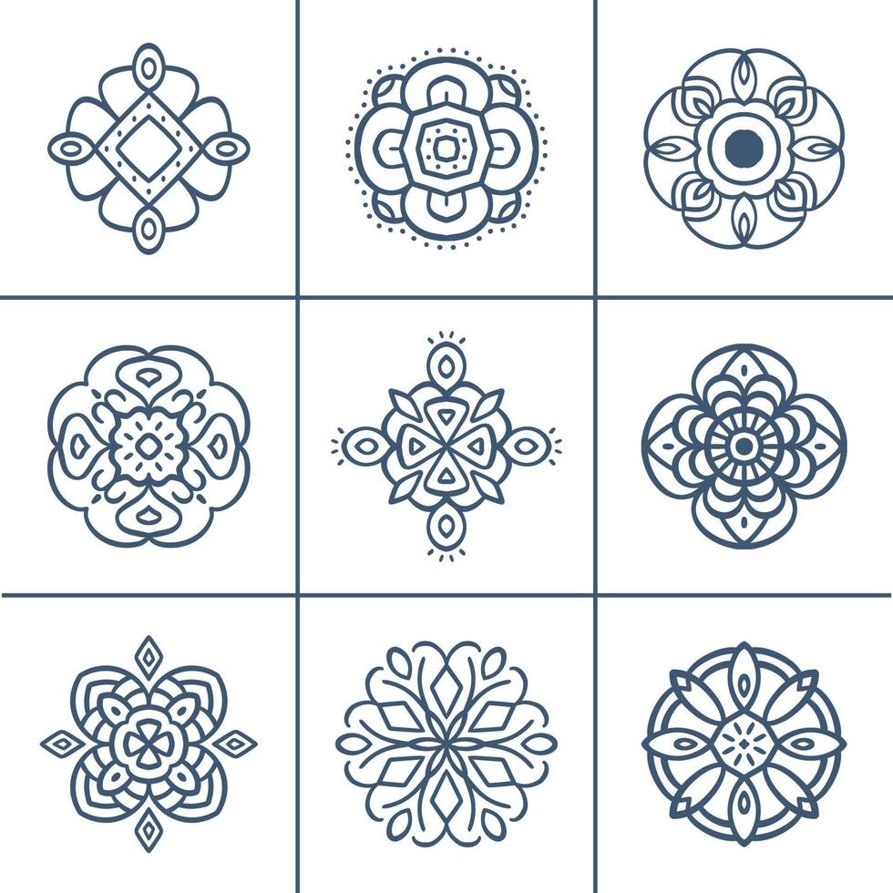 Vector mandala Collection
