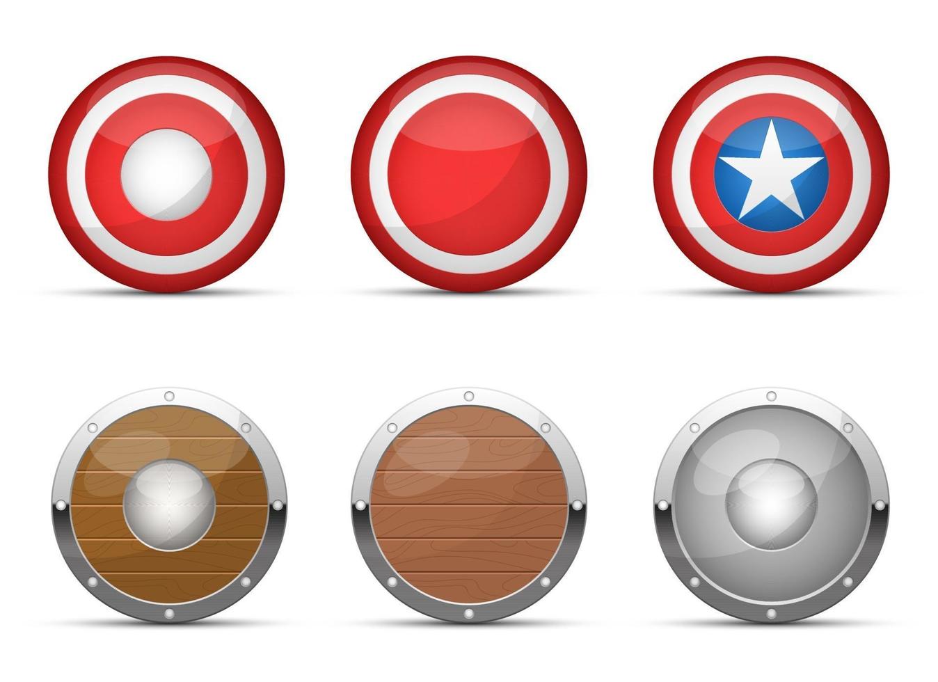 Protection metallic shield vector design illustration isolated on white background