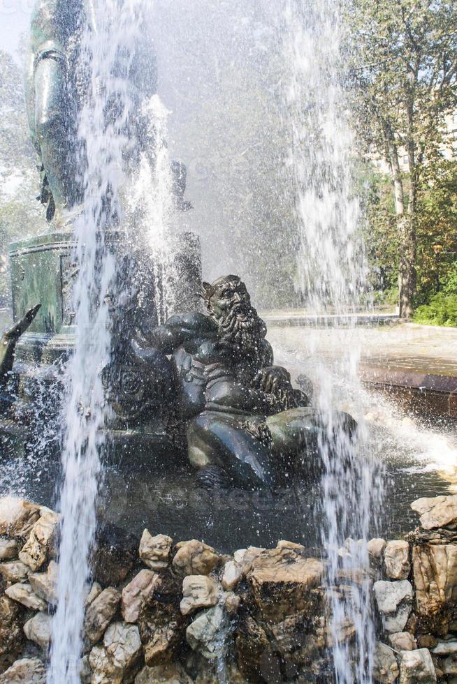 Fuente bailey en la ciudad de nueva york foto