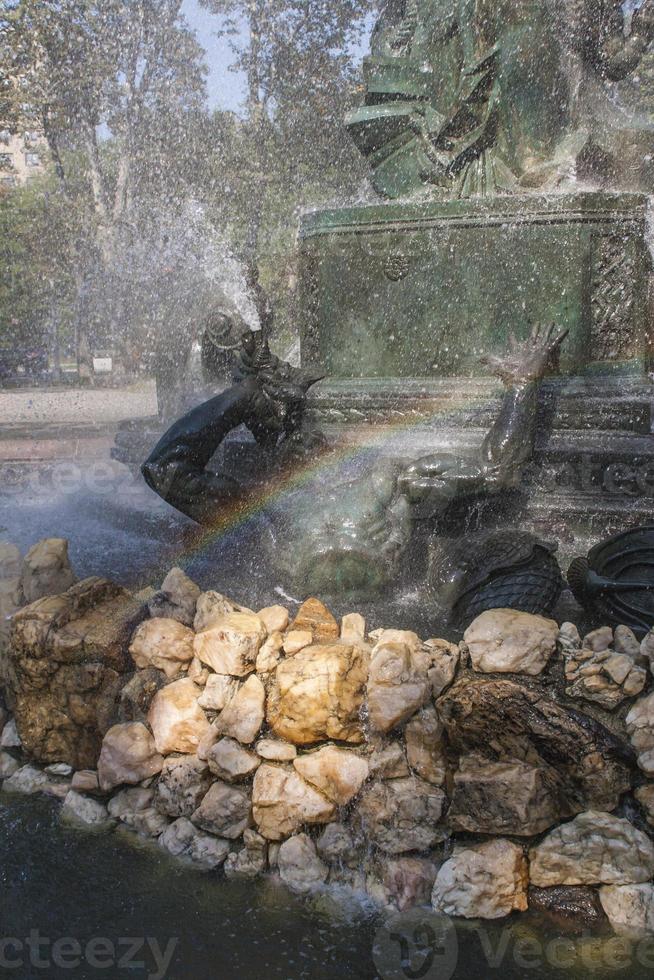 Fuente bailey en la ciudad de nueva york foto