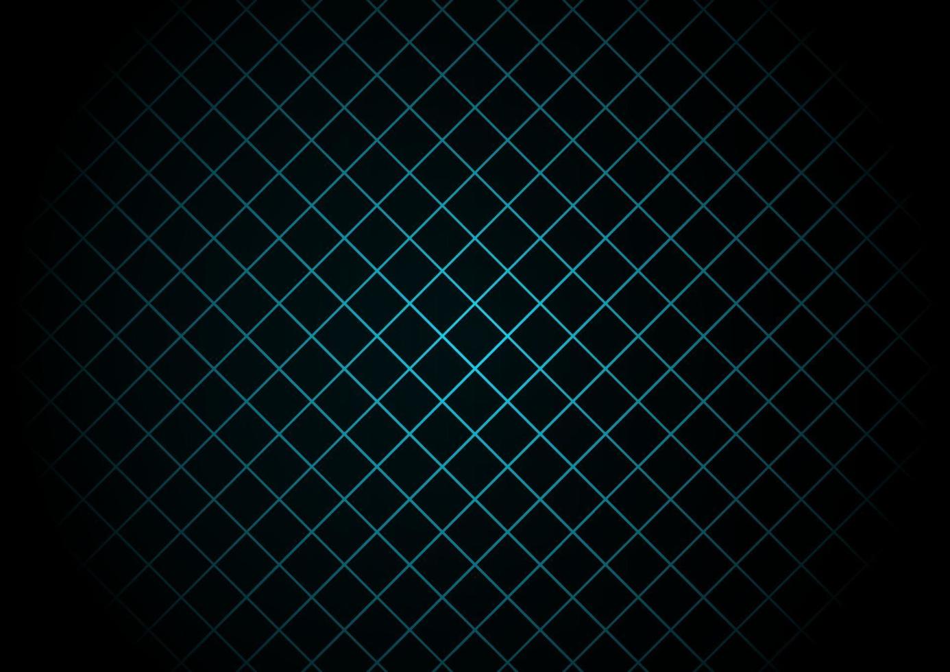 Abstract black square pattern on light blue background and texture technology style vector