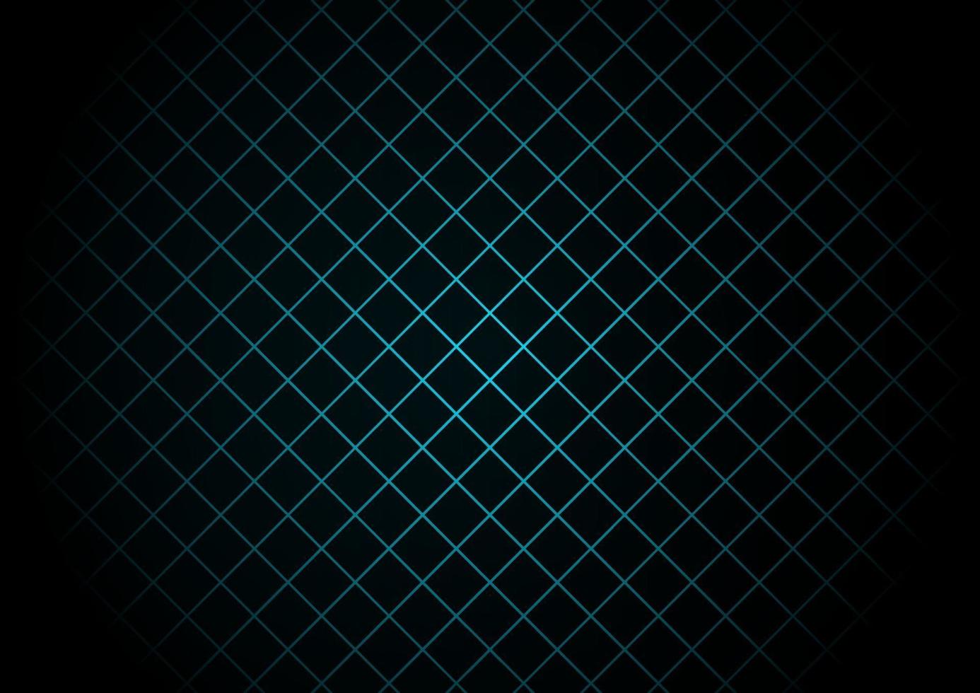 Abstract black square pattern on light blue background and texture technology style vector