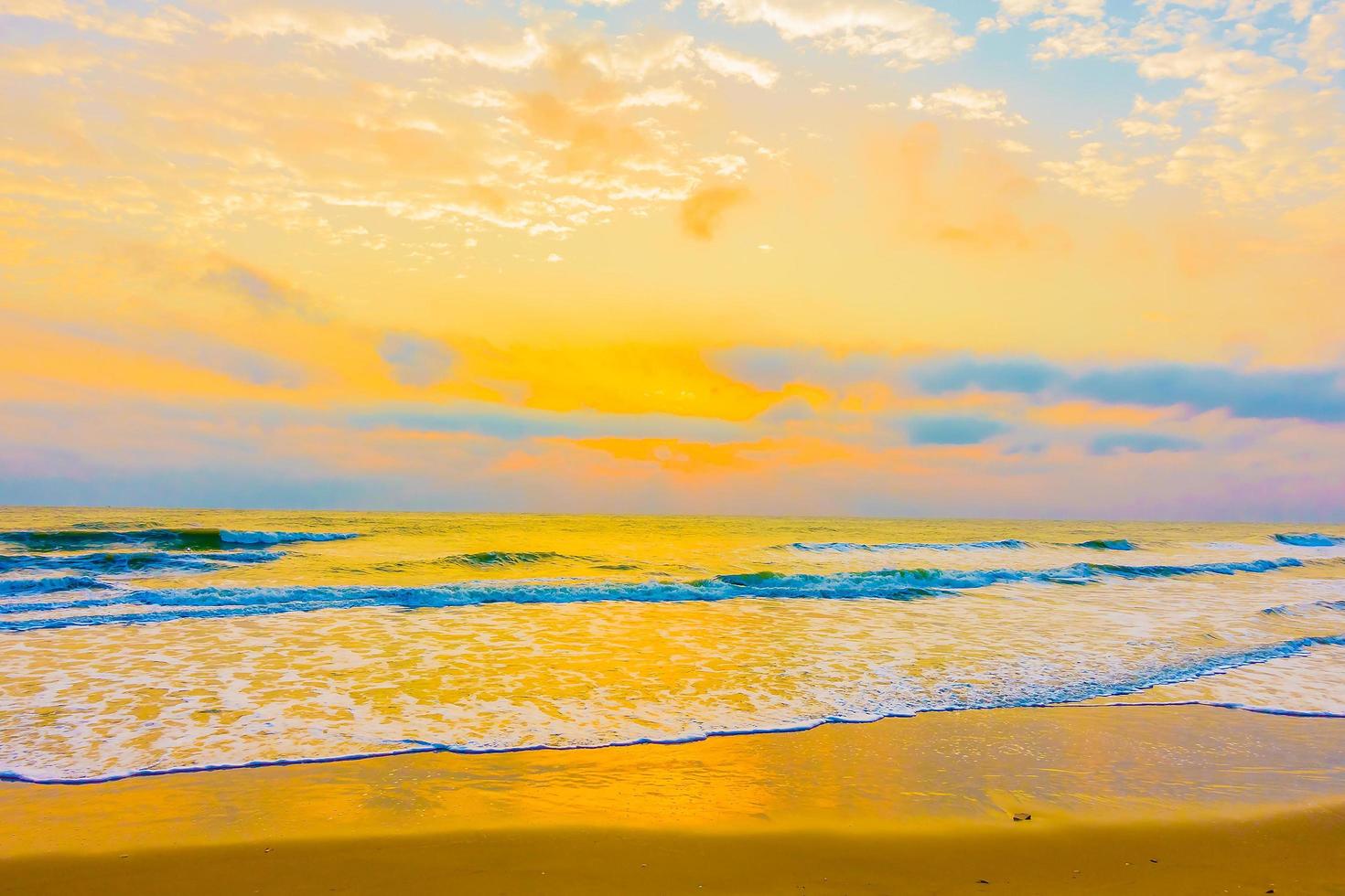 Sea and beach photo