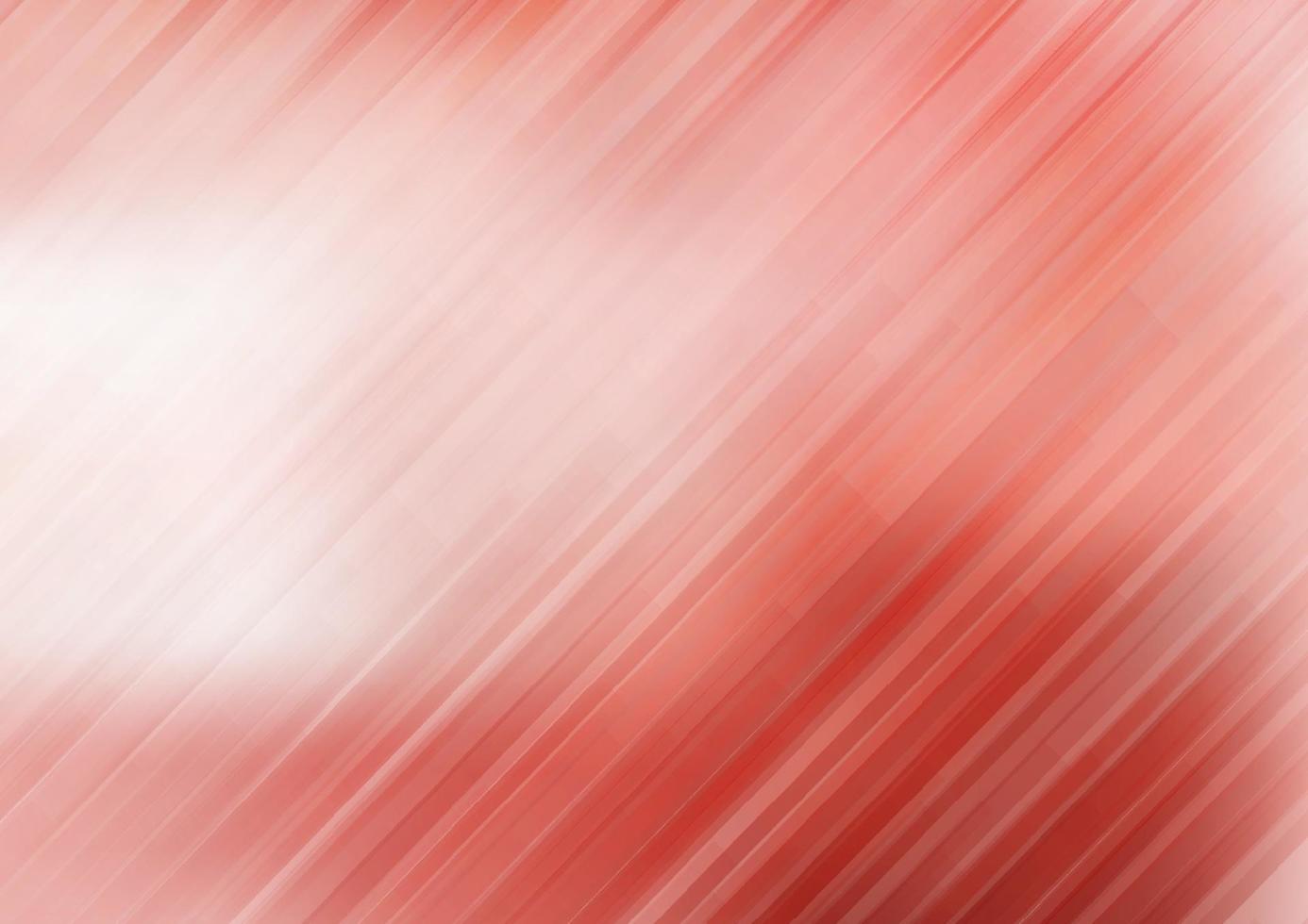 Fondo borroso de textura de líneas de rayas oblicuas de color degradado rojo abstracto vector