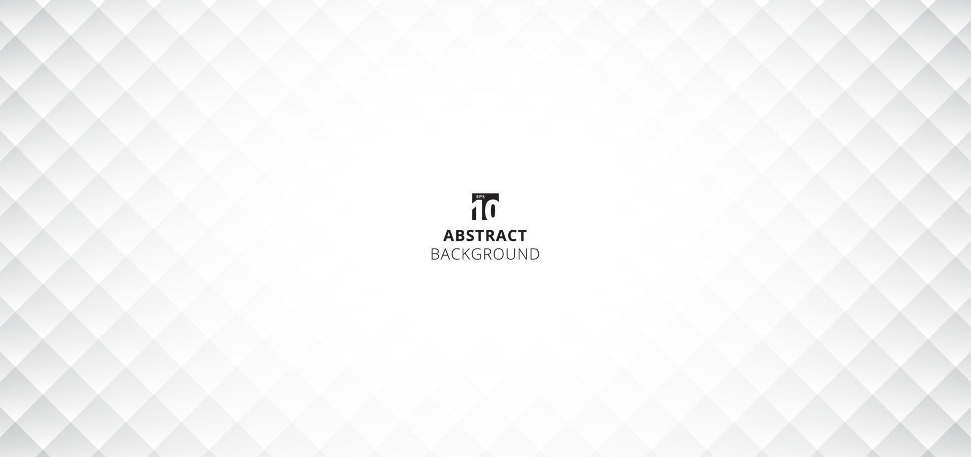 Abstract modern design gray and white grid pattern background with space for your text. vector