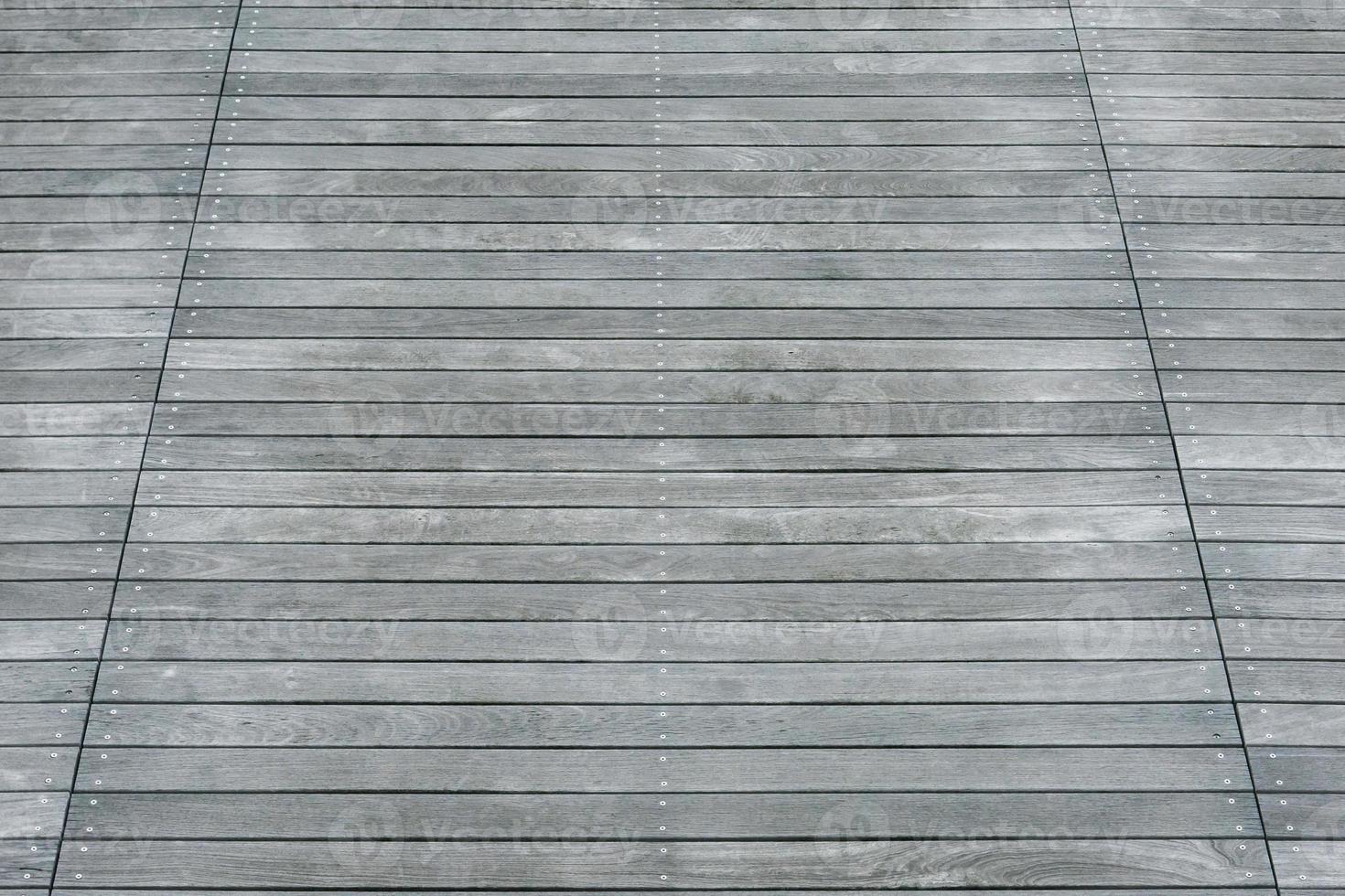 suelo de madera gris foto