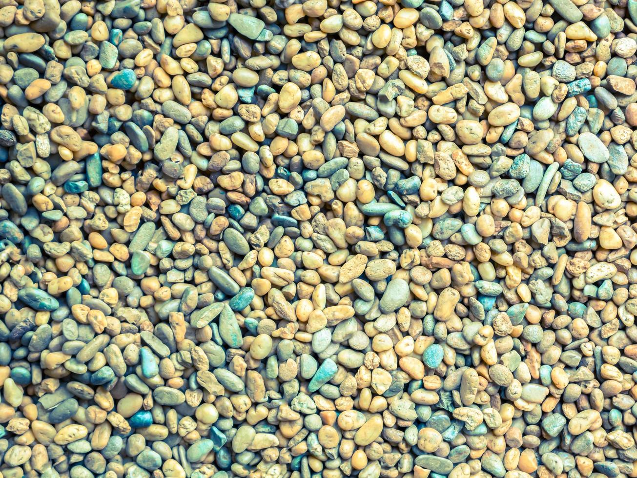 Small brown pebbles photo