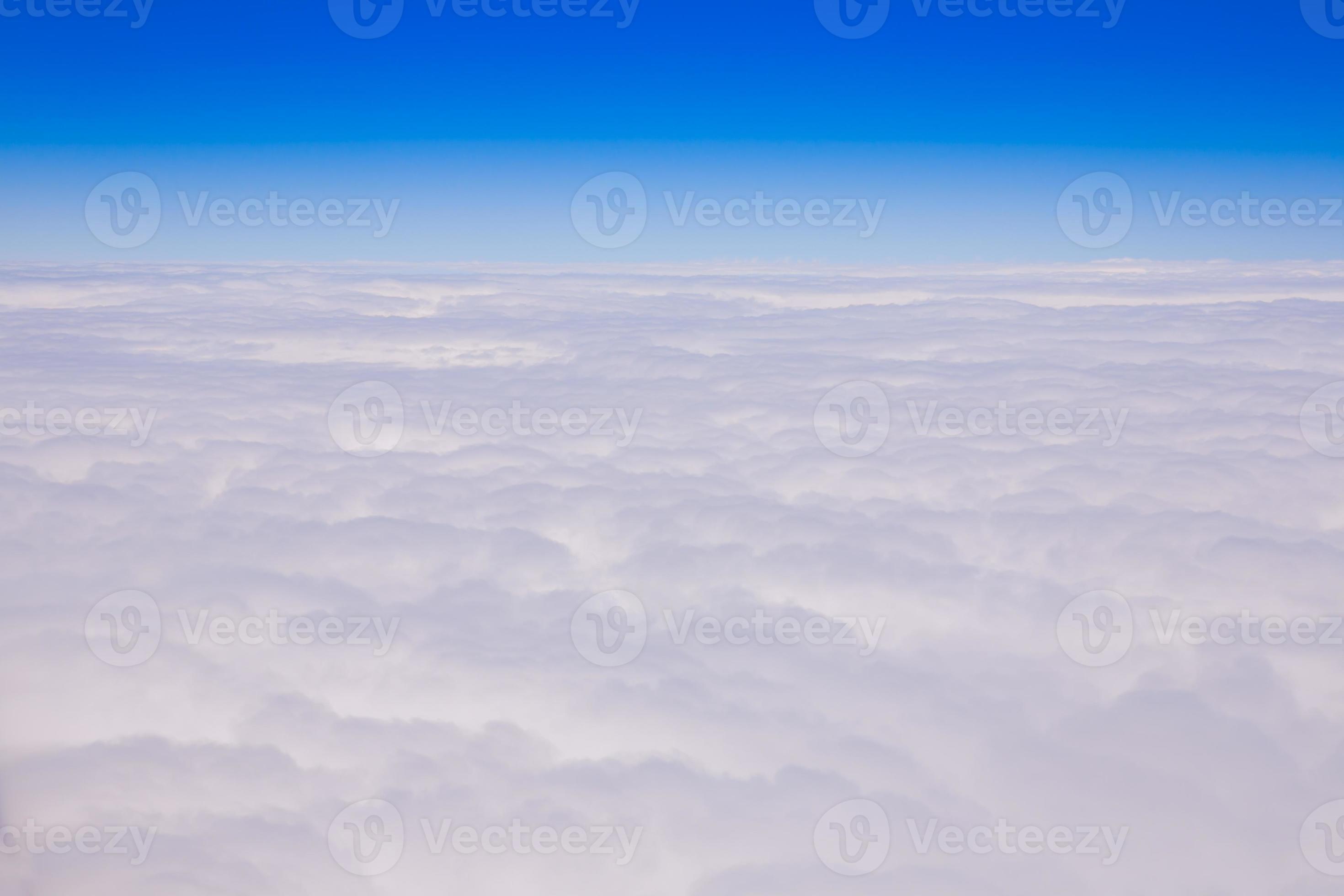 Aerial view of a blanket of clouds 2009841 Stock Photo at Vecteezy