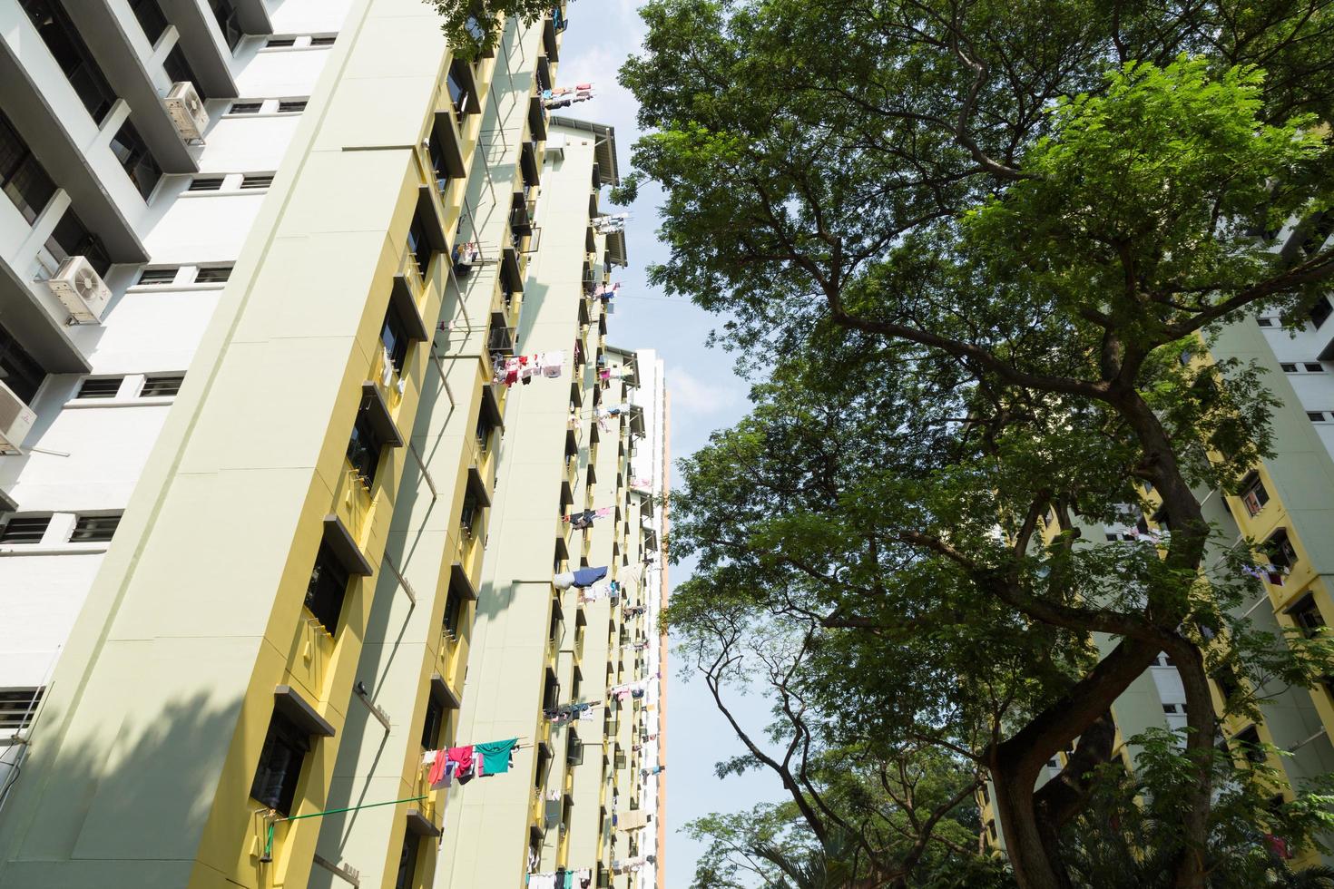 Condominium buildings in Singapore photo