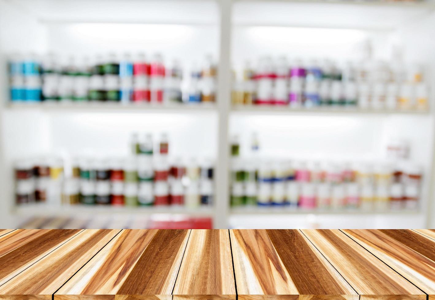 Pharmacy drugstore for background photo