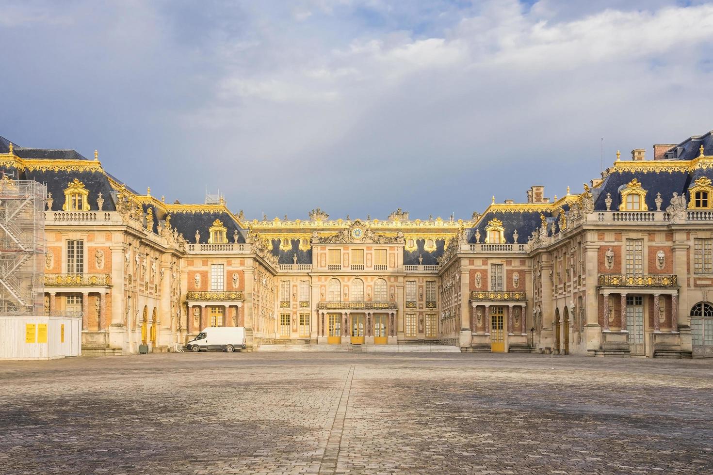 The Palace of Versailles near Paris, France photo