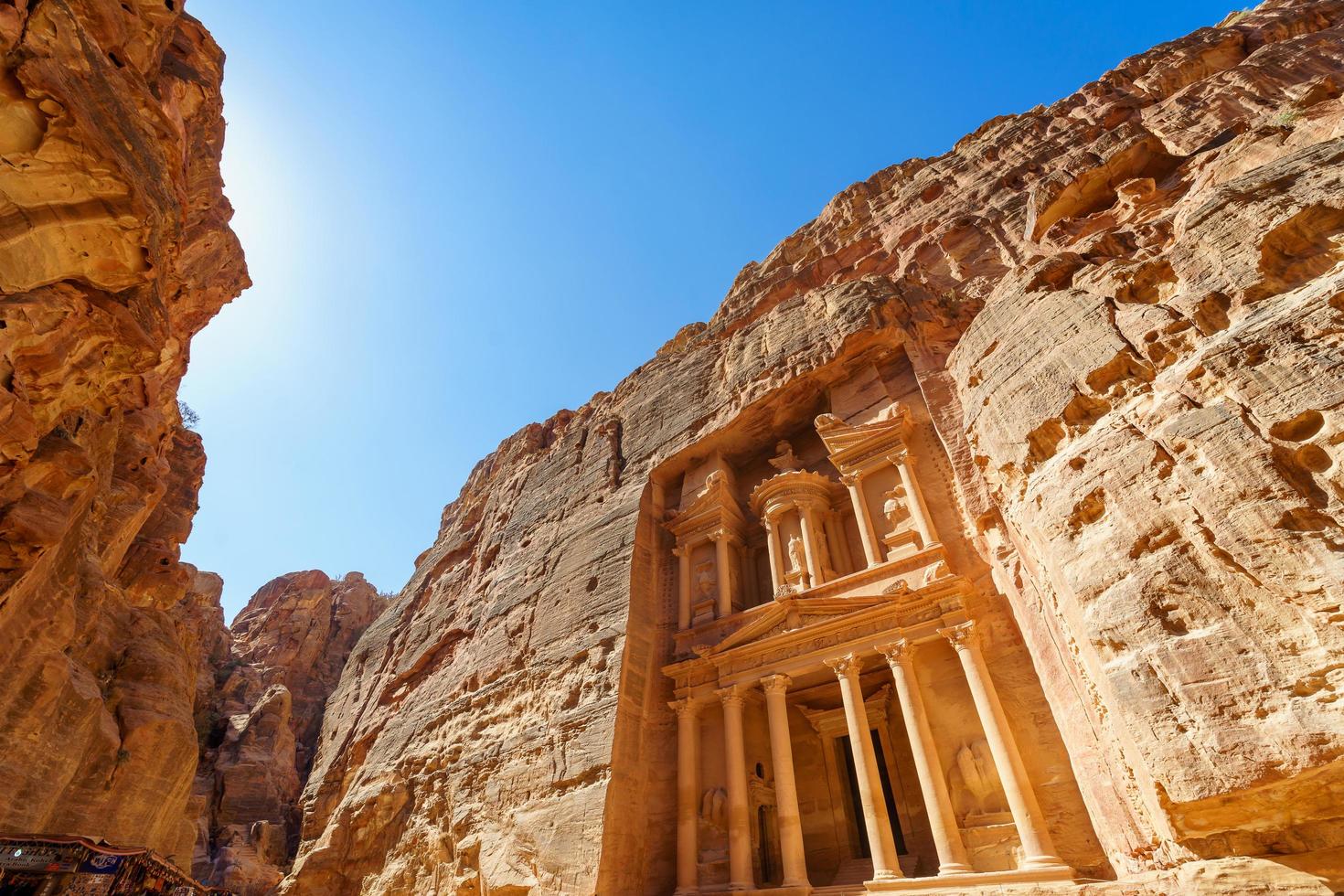 Al Khazneh or The Treasury at Petra, Jordan photo