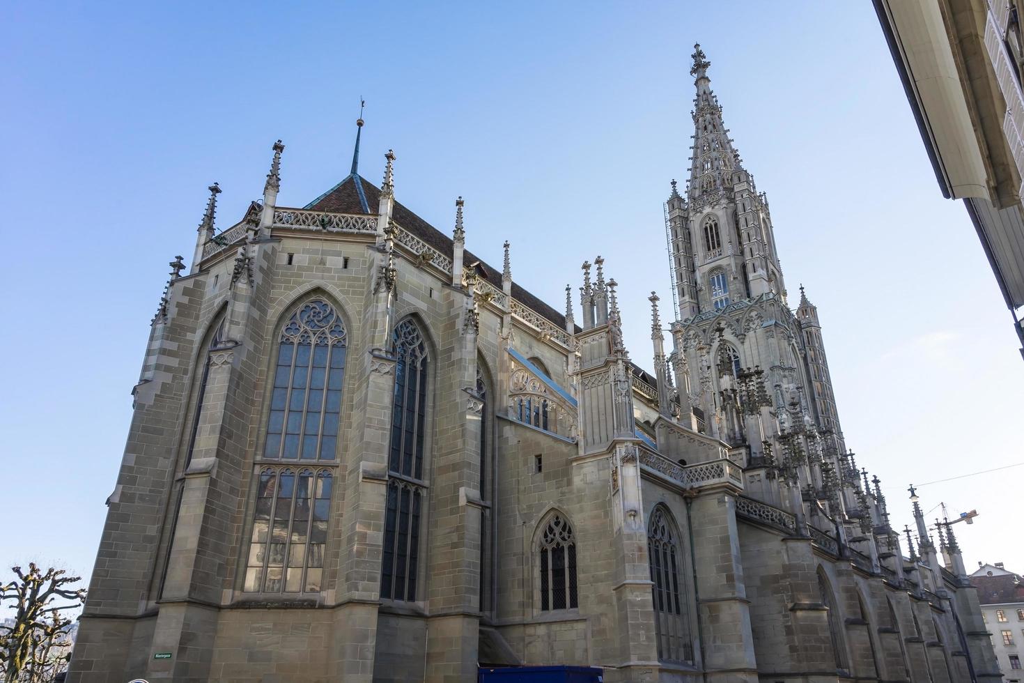 Catedral Berner Munster en Suiza foto