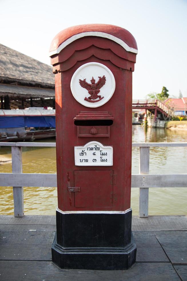 Old post office box. photo