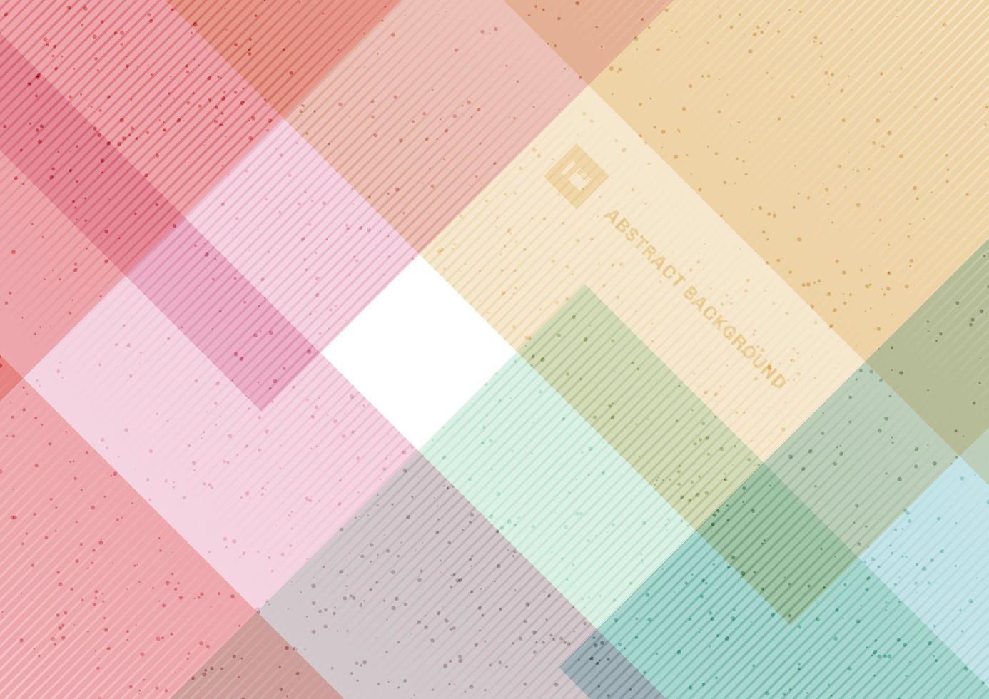 Abstract geometric pattern pastel color background with dot texture. vector