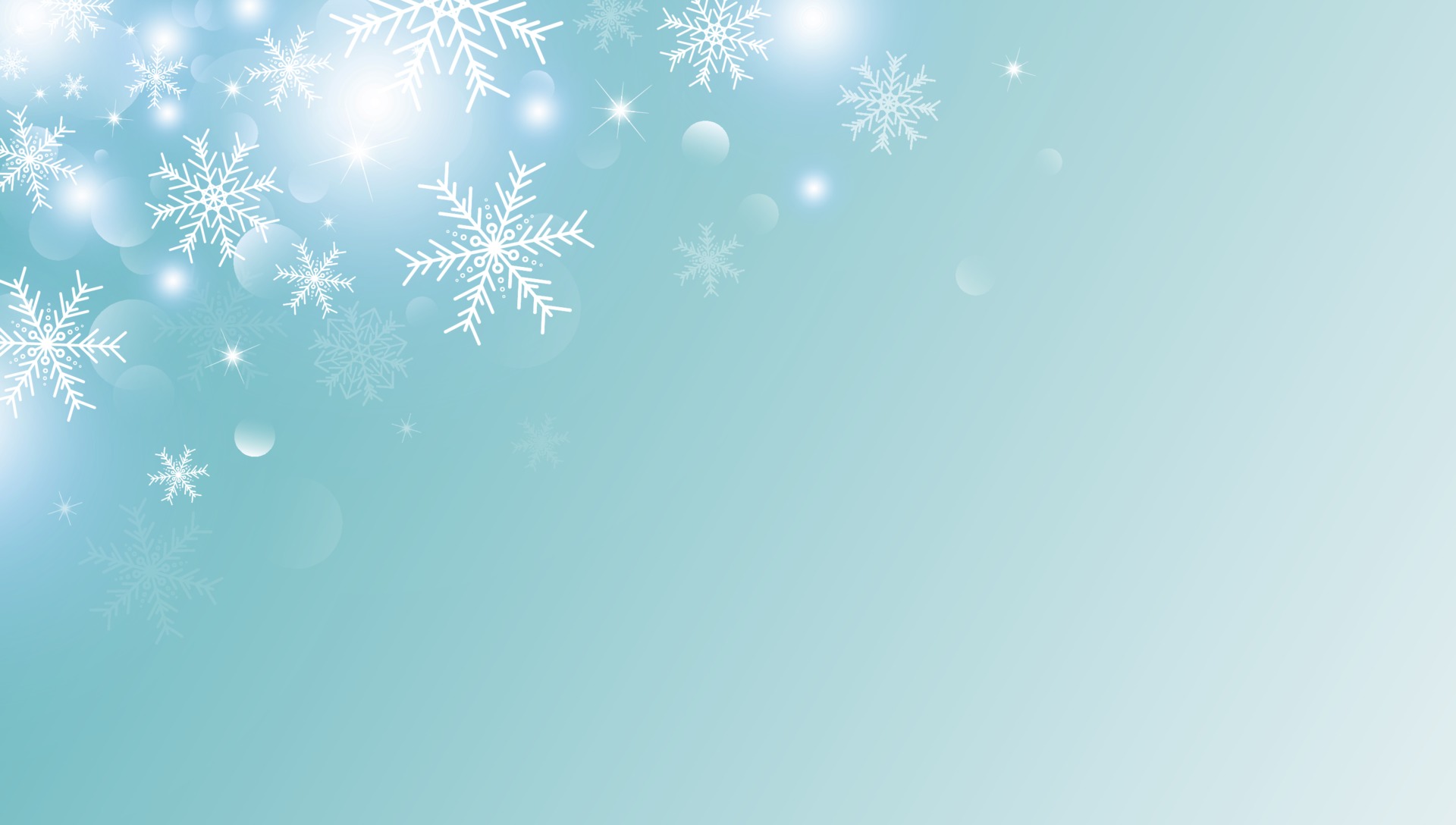 Christmas background concept design of white snowflake and snow with copy  space vector illustration 2011528 Vector Art at Vecteezy
