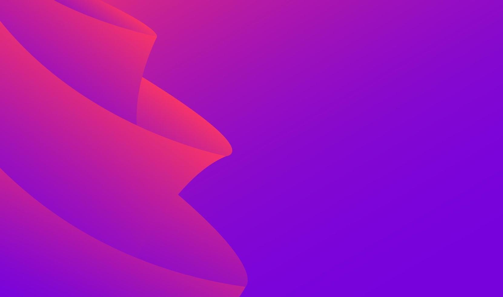 Modern abstract gradient geometric background vector