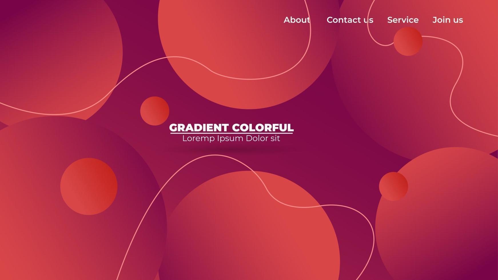 Modern abstract gradient wavy geometric background. Suitable For Wallpaper, Banner, Background, Card, Book Illustration, landing page, gift, cover, flyer, report, bussiness, social media vector