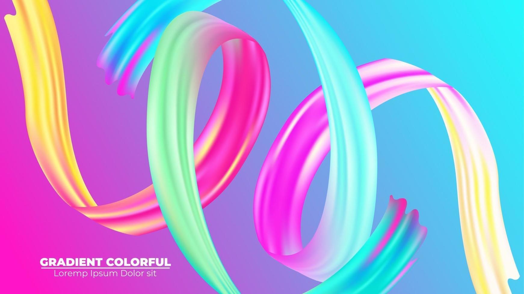 Color brushstroke oil or acrylic paint background modern colorful. Suitable For Wallpaper, Banner, Background, Card, Book Illustration, landing page, gift, cover, flyer, report, bussiness, vector