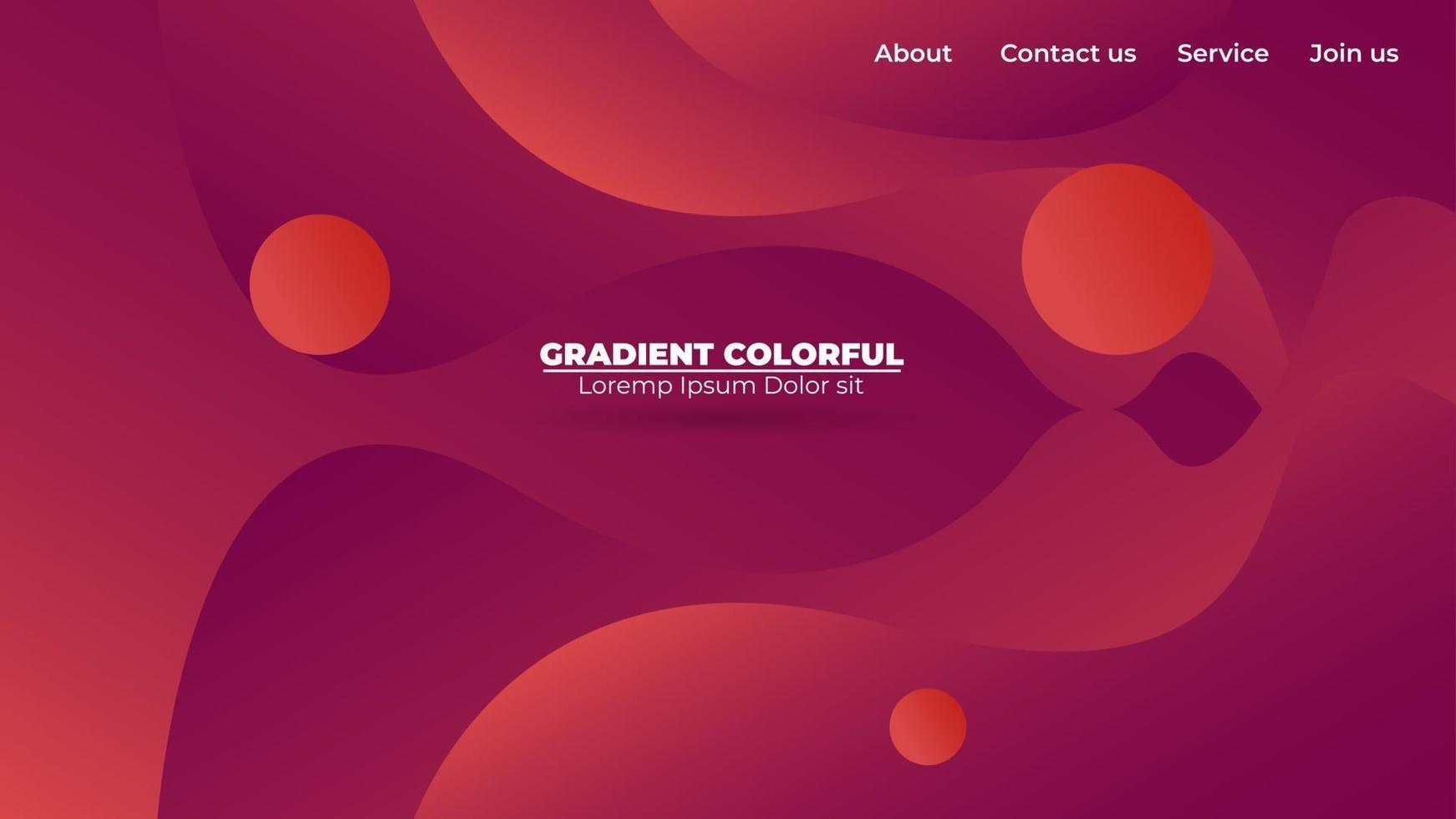 Modern abstract gradient wavy geometric background. Suitable For Wallpaper, Banner, Background, Card, Book Illustration, landing page, gift, cover, flyer, report, bussiness, social media vector