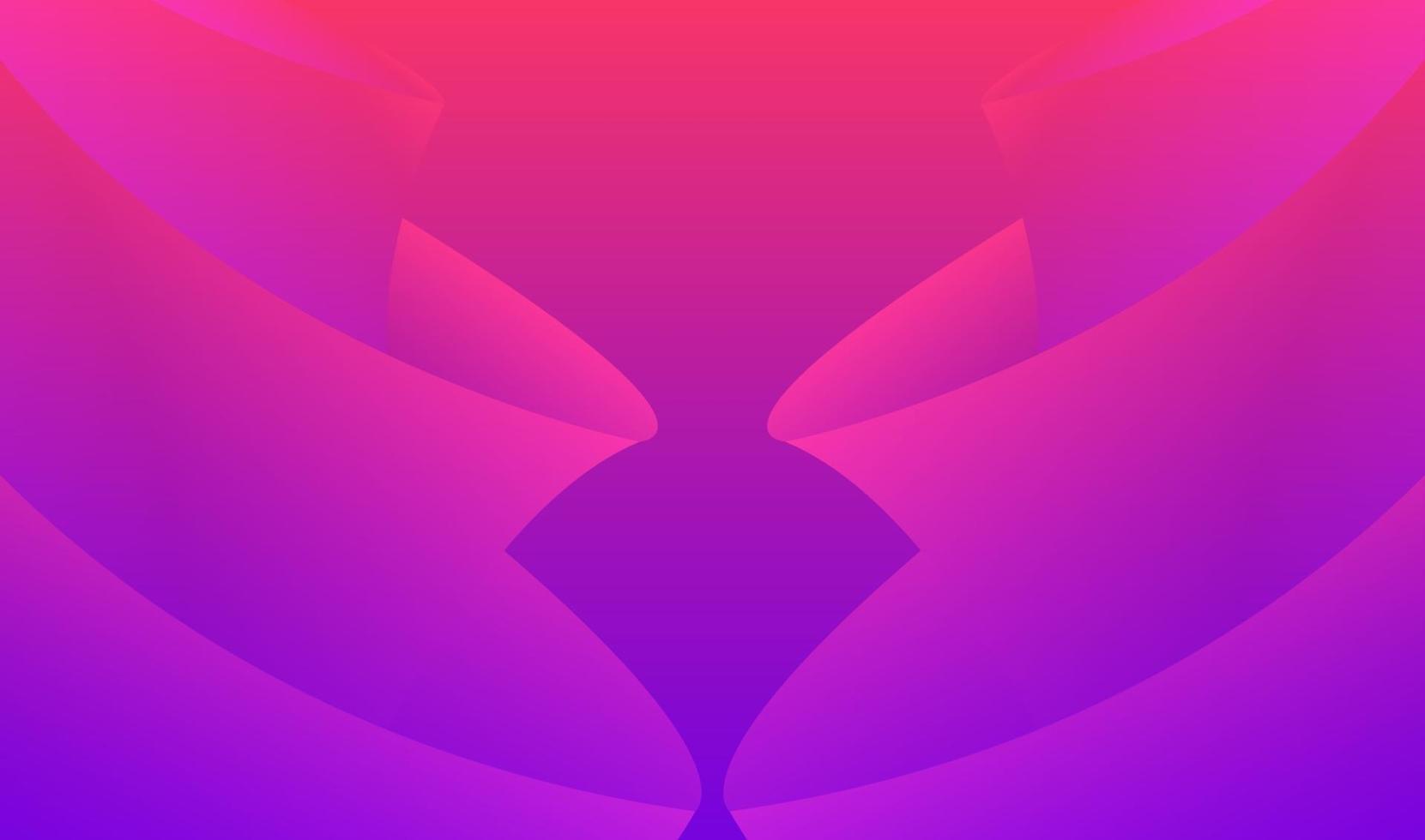 Modern abstract gradient geometric background vector