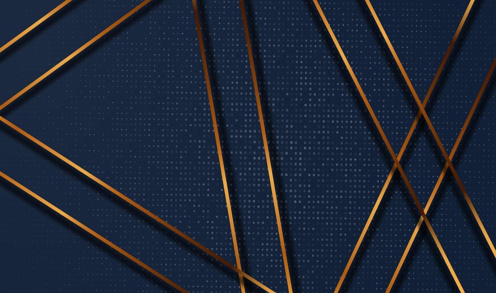 Paper cut luxury gold background with metal texture 3d abstract, for gift card,  Poster on wall poster template,  landing page, ui, ux ,cover book,  banner, vector