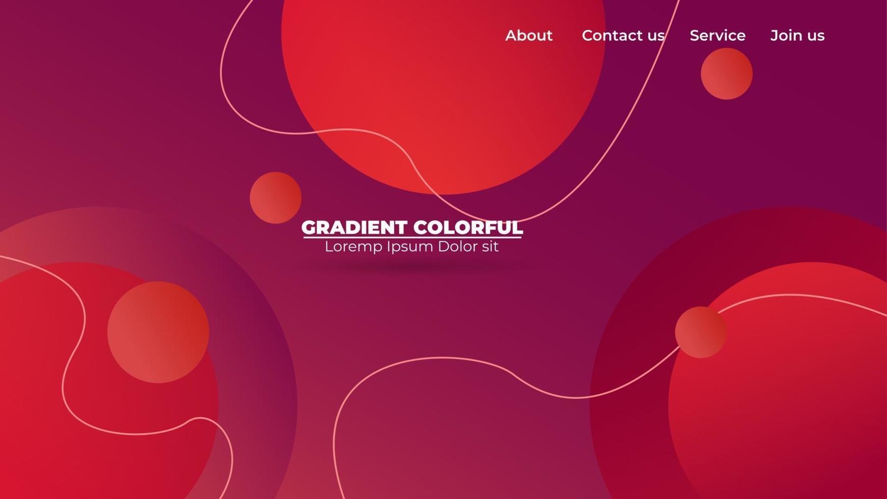 Modern abstract gradient wavy geometric background. Suitable For Wallpaper, Banner, Background, Card, Book Illustration, landing page, gift, cover, flyer, report, bussiness, social media vector