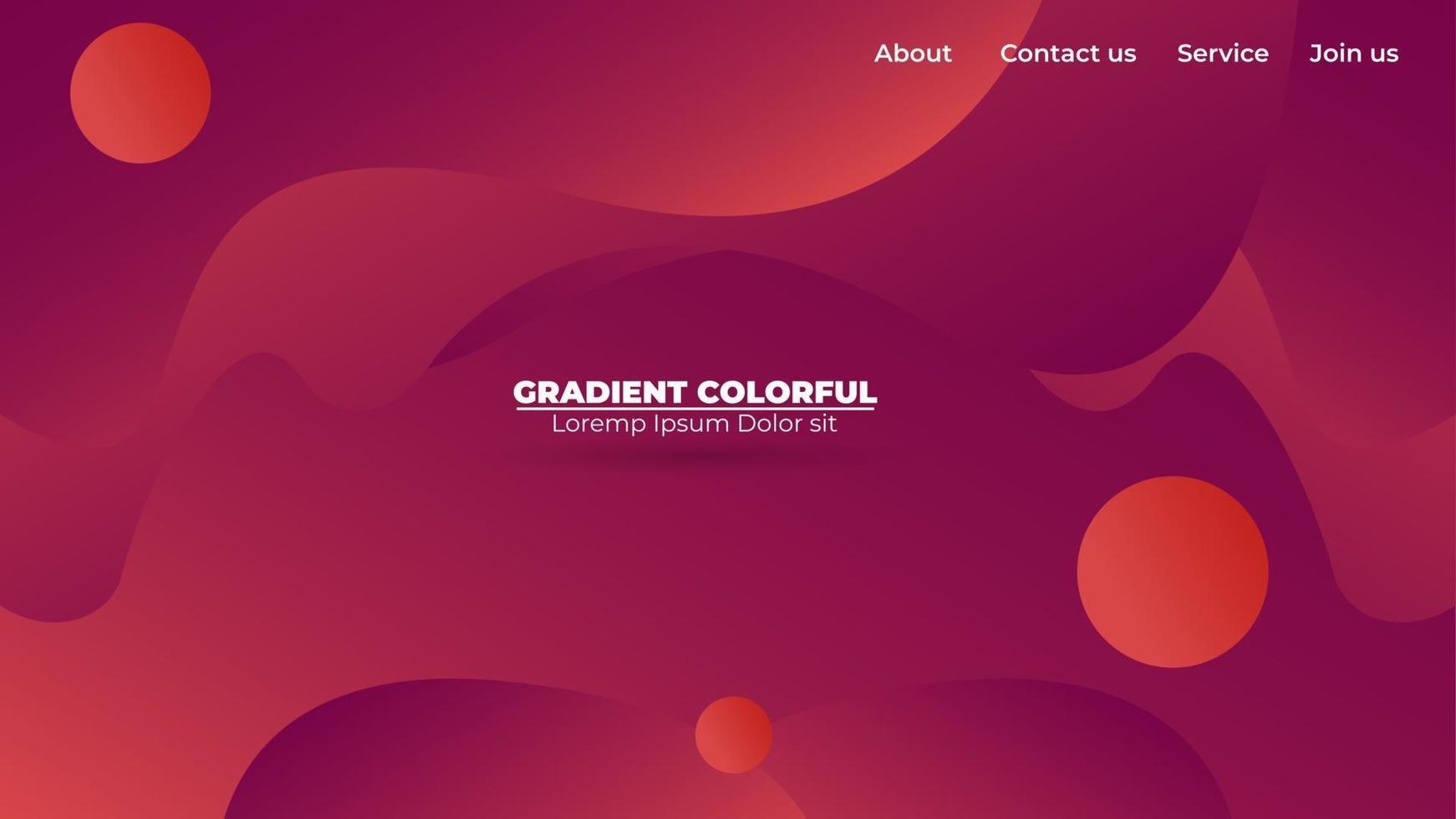 Modern abstract gradient wavy geometric background. Suitable For Wallpaper, Banner, Background, Card, Book Illustration, landing page, gift, cover, flyer, report, bussiness, social media vector