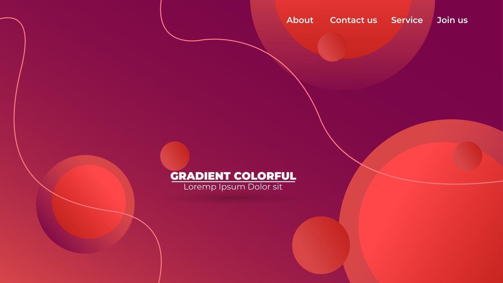Modern abstract gradient wavy geometric background. Suitable For Wallpaper, Banner, Background, Card, Book Illustration, landing page, gift, cover, flyer, report, bussiness, social media vector
