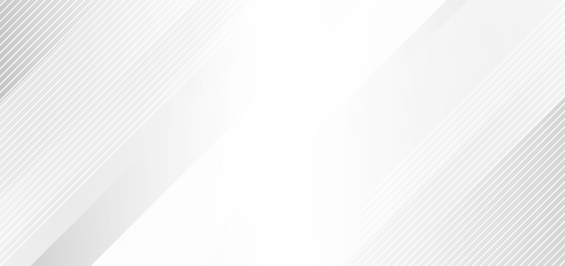 Abstract elegant white and gray background with diagonal stripes lines