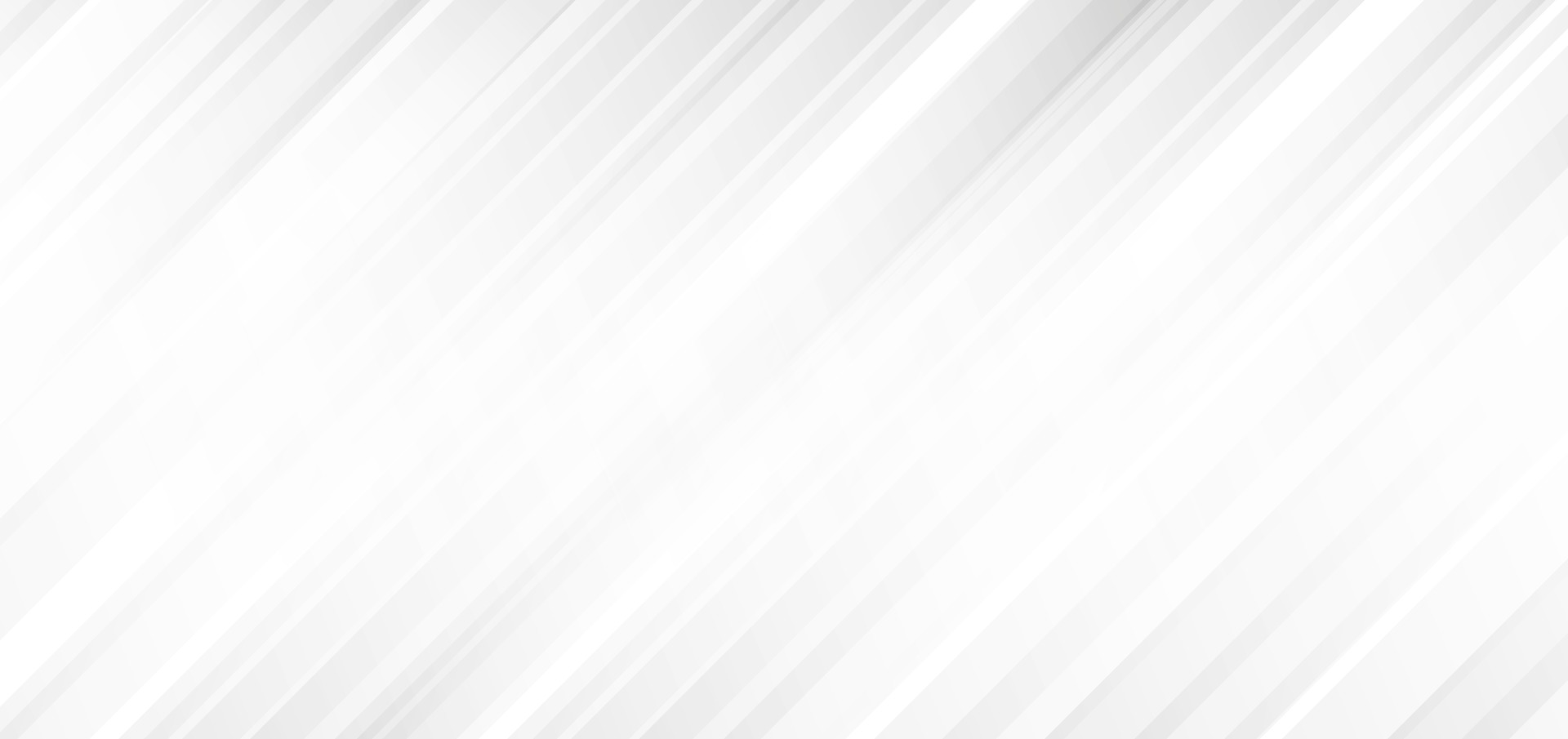 Abstract white and gray diagonal stripes. Light gradient pattern