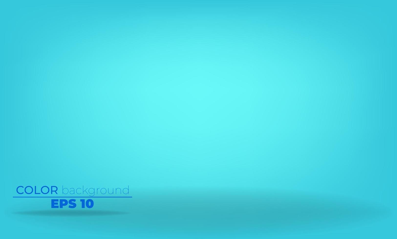 blue sky color studio room background Template mock up for display of product Business backdrop empty vector