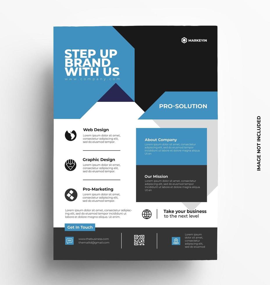 Business Corporate Flyer Vector Design