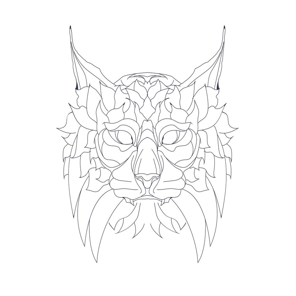 vector hand drawn illustration of cat 2023285 Vector Art at Vecteezy