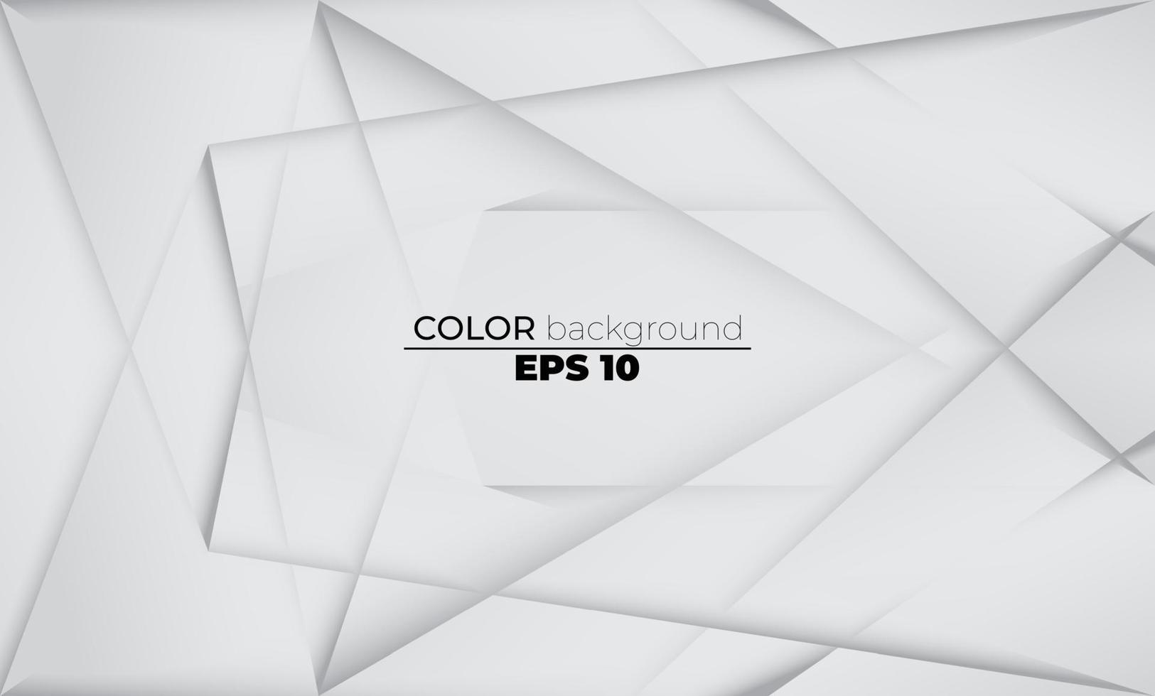 Abstract geometric white and gray color Visual Supply Company background for gift card,  Poster on wall poster template,  landing page, ui, ux ,coverbook,  baner, social media posted vector