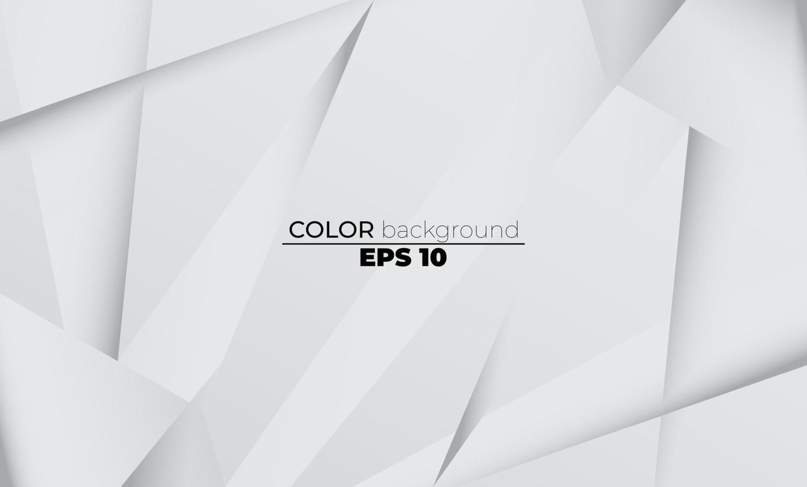 Abstract geometric white and gray color Visual Supply Company background for gift card,  Poster on wall poster template,  landing page, ui, ux ,coverbook,  baner, social media posted vector