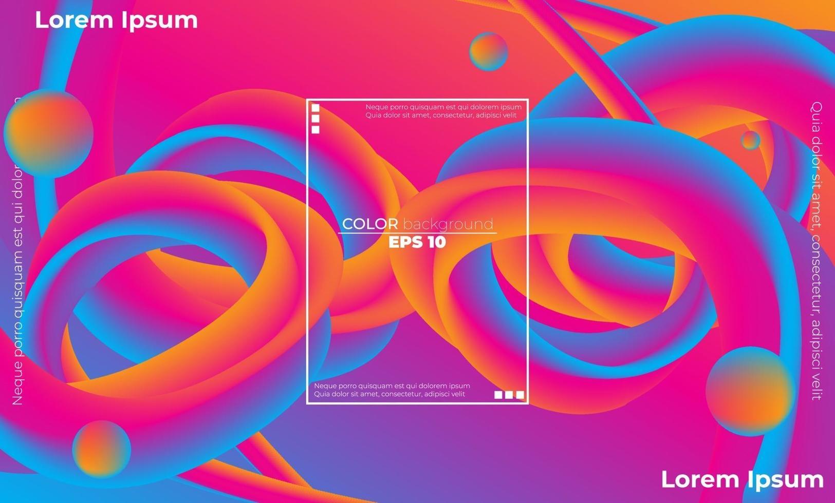Creative geometric wallpaper. Trendy fluid flow gradient shapes composition. Visual Supply Company background for gift card,  Poster on wall poster template,  landing page, ui, ux ,coverbook,  baner, vector