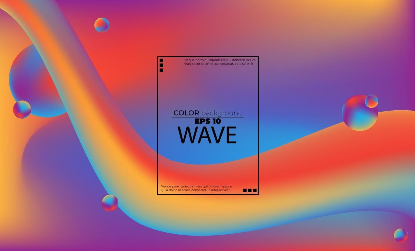 Abstract fluid color pattern of colorful liquid gradient background with modern geometric dynamic motion style Suitable For Wallpaper, Banner, Background, Card, Book Illustration, landing page, vector