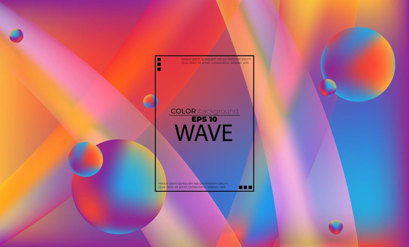 Abstract fluid color pattern of colorful liquid gradient background with modern geometric dynamic motion style Suitable For Wallpaper, Banner, Background, Card, Book Illustration, landing page, vector