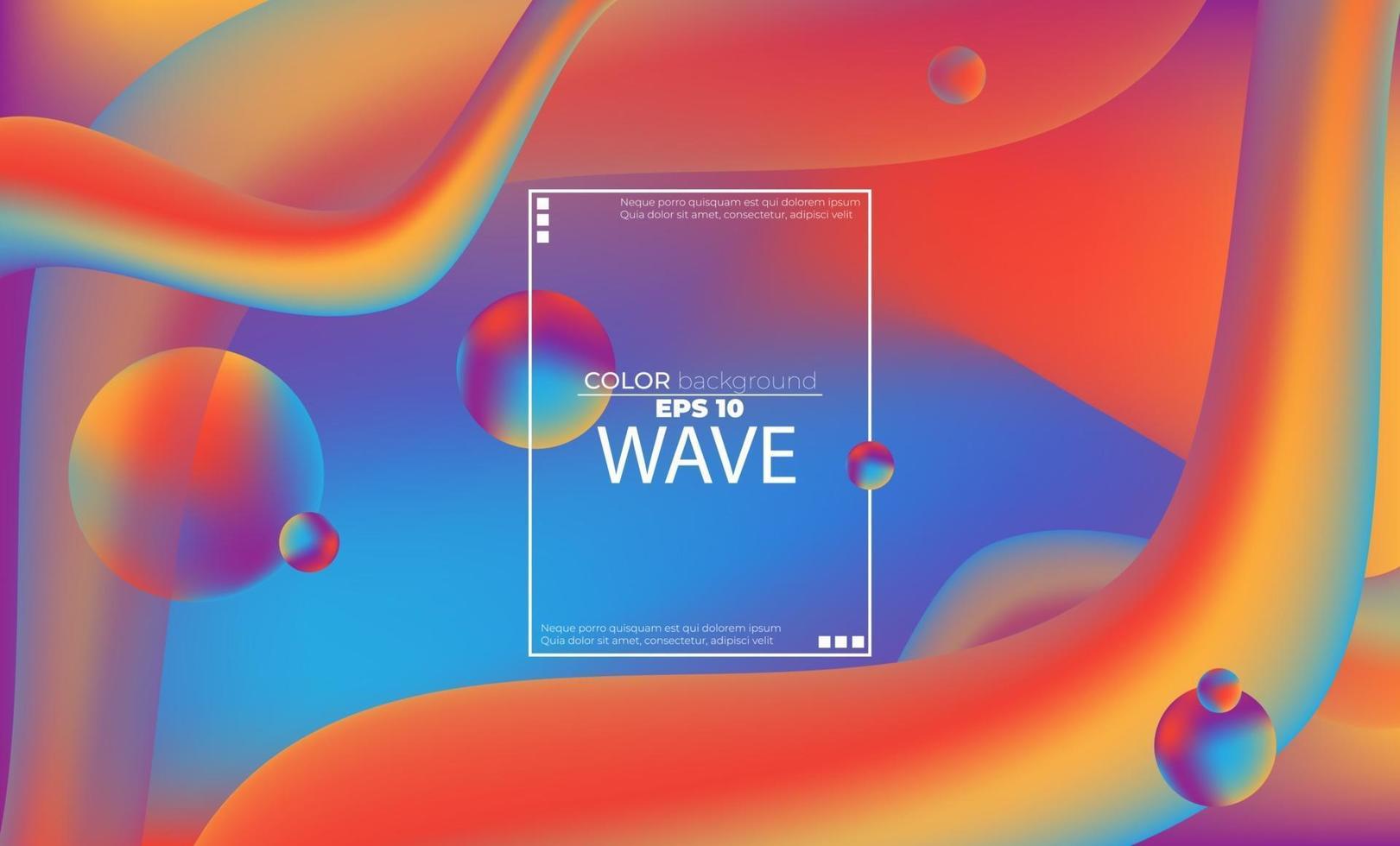 Abstract fluid color pattern of colorful liquid gradient background with modern geometric dynamic motion style Suitable For Wallpaper, Banner, Background, Card, Book Illustration, landing page, vector