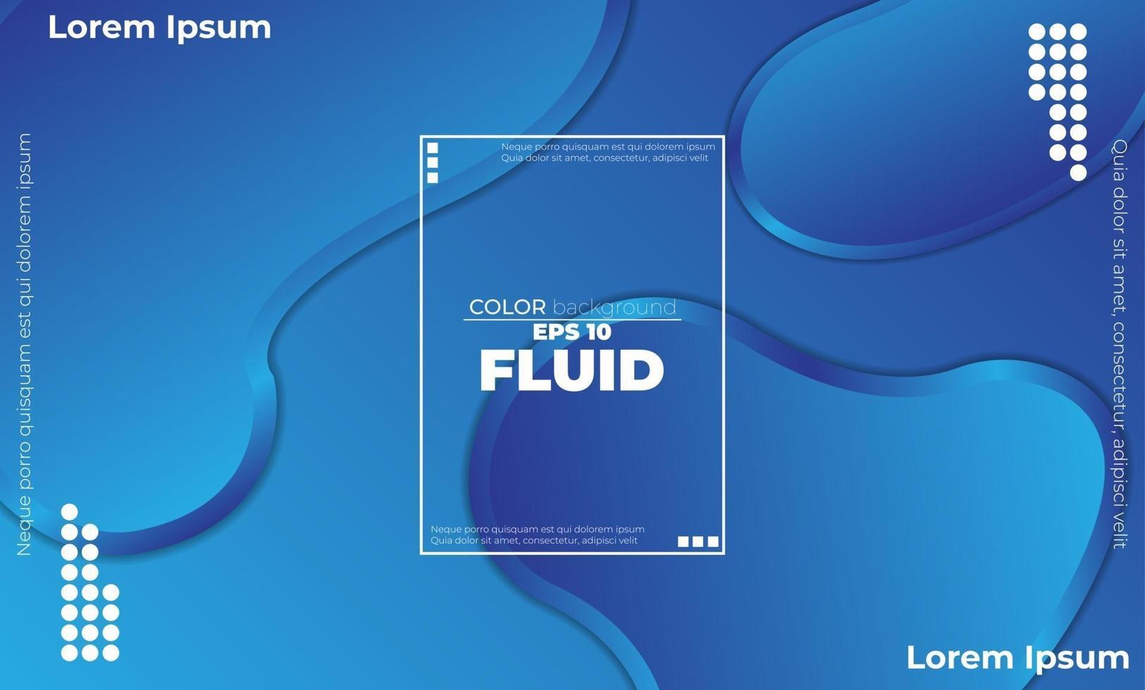 Abstract fluid color pattern of colorful liquid gradient background with modern geometric dynamic motion style Suitable For Wallpaper, Banner, Background, Card, Book Illustration, landing page, vector
